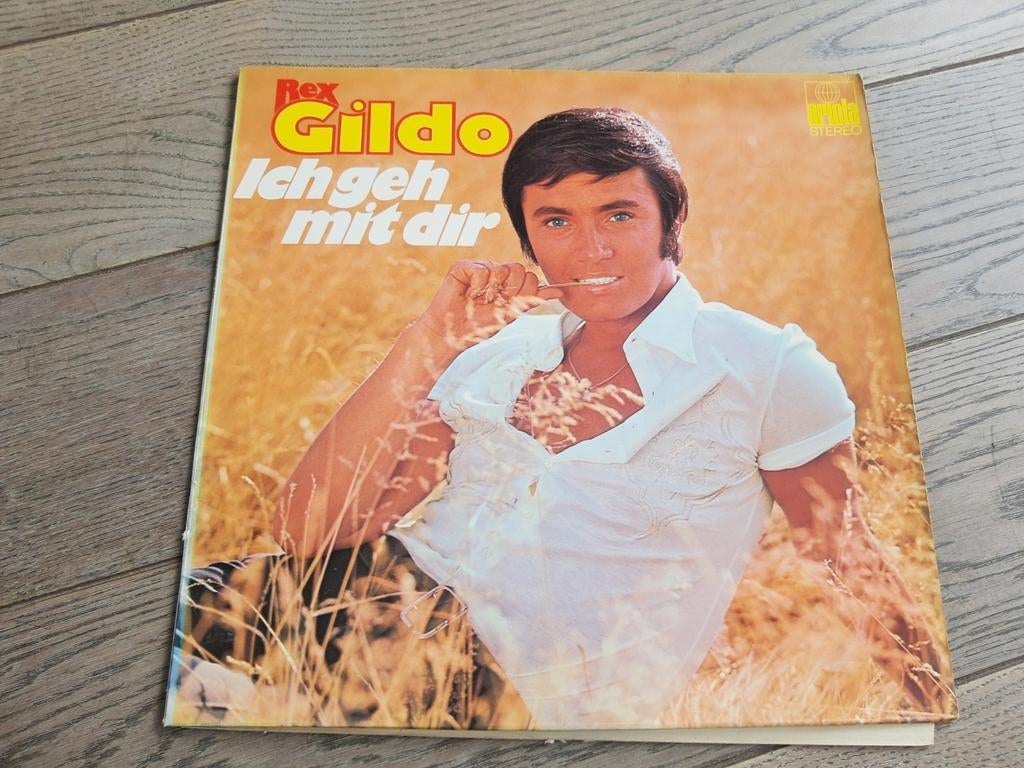 LP : Rex Gildo - Ich gehen mit dir, Enlèvement ou Envoi, Comme neuf