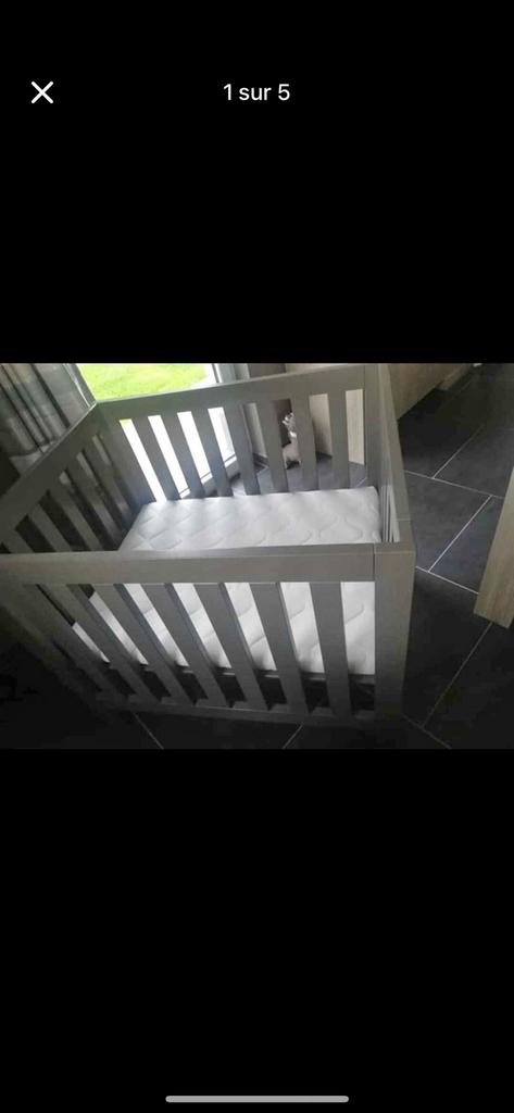 Parc Quax + matras, Kinderen en Baby's, Ophalen, Gebruikt