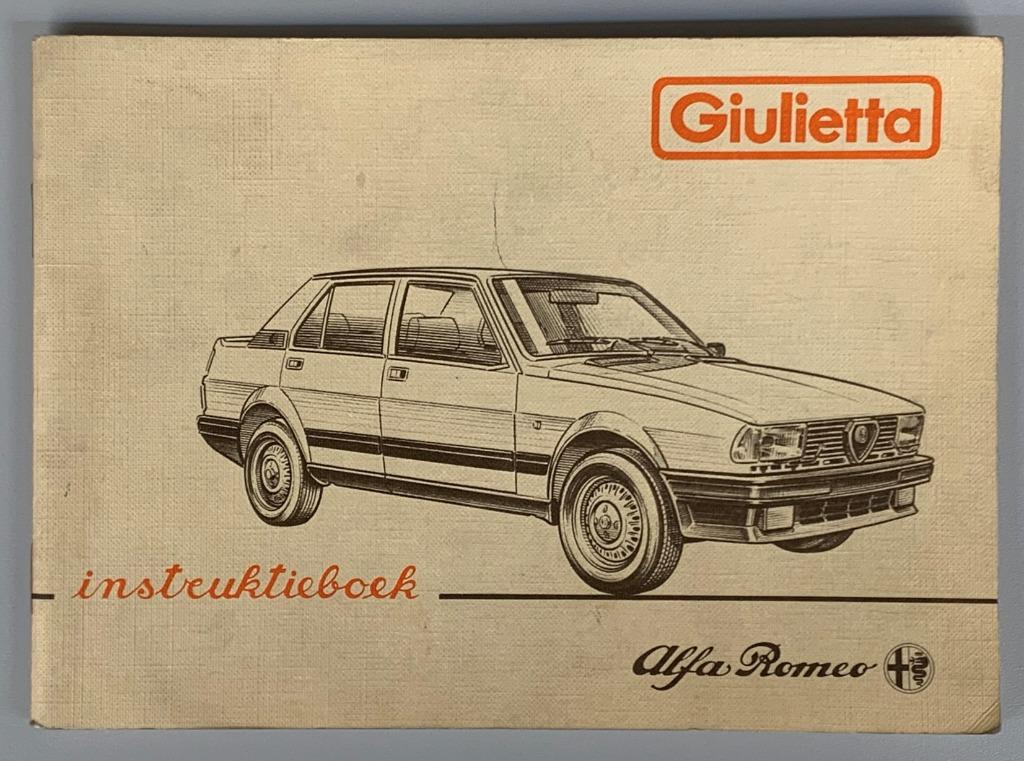 Alfa Romeo Giulietta, Enlèvement ou Envoi