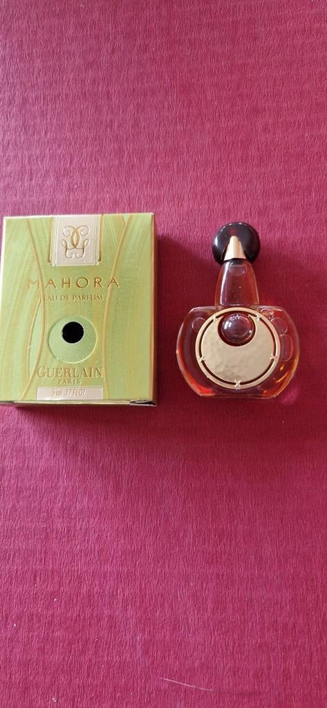 Mahora de Guerlain EDP miniature, Enlèvement ou Envoi, Comme neuf, Miniature
