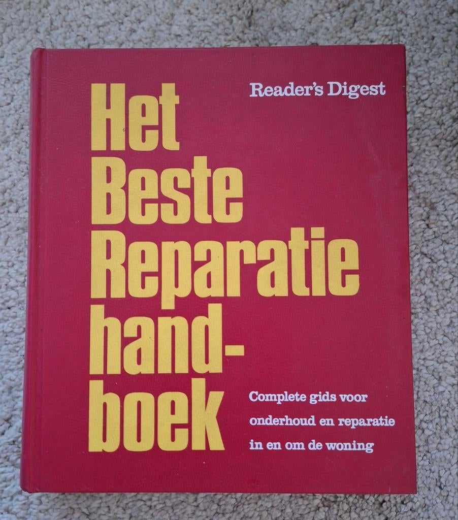 Het beste reparatiehandboek, Enlèvement ou Envoi, Utilisé
