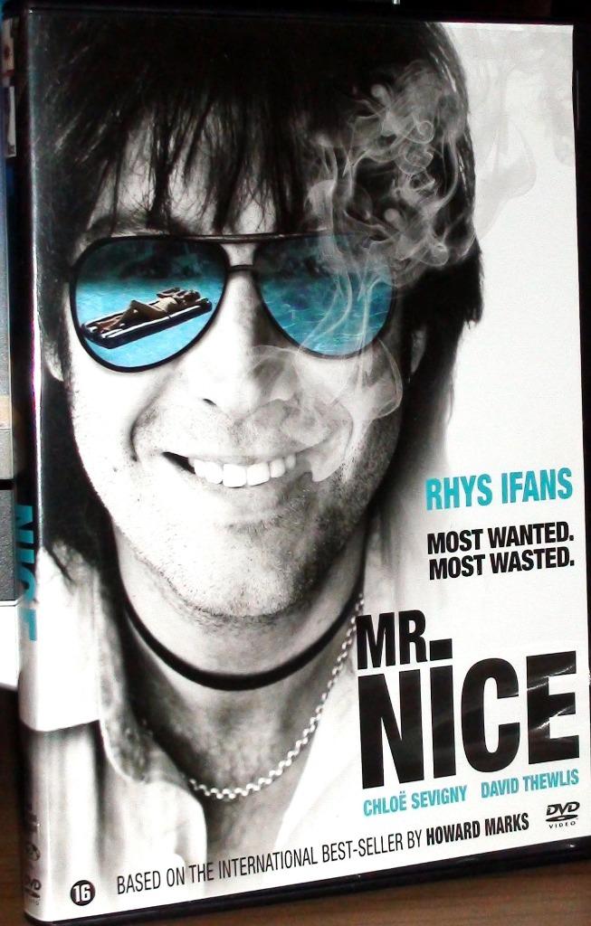 dvd mr nice, Ophalen of Verzenden, Waargebeurd drama
