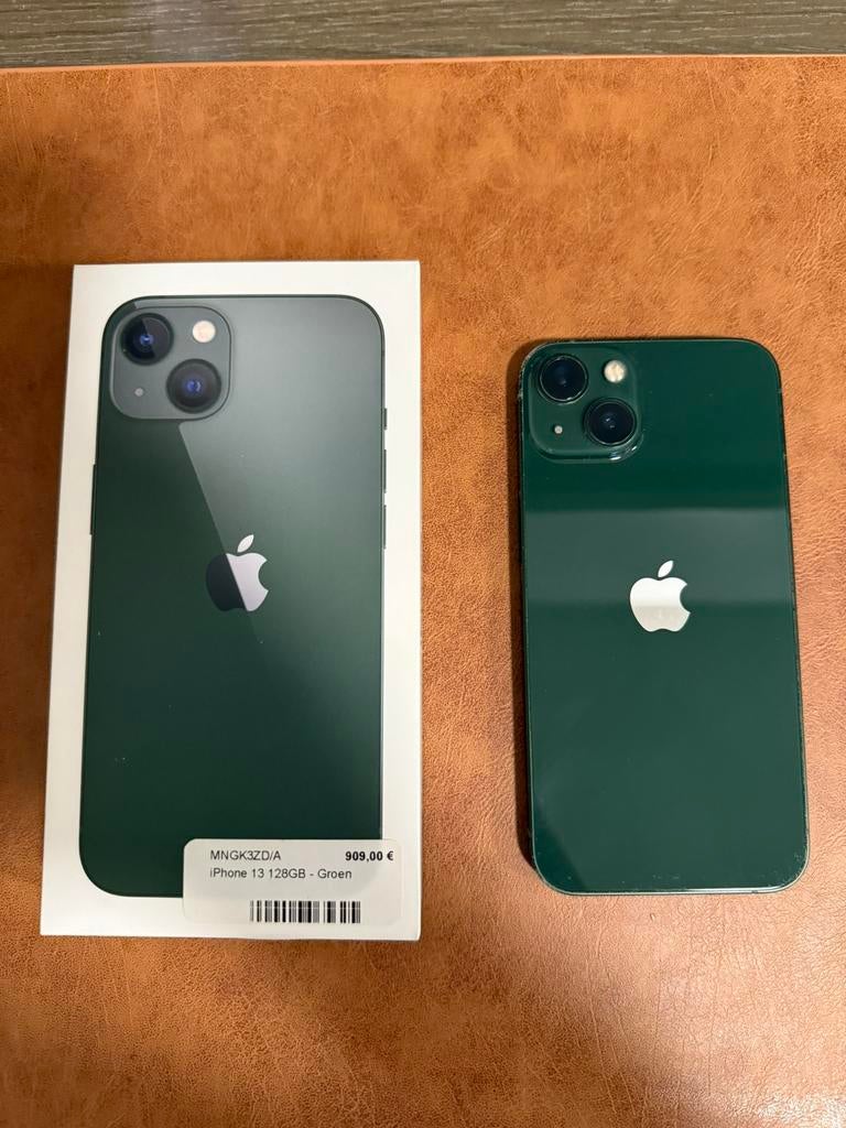 Iphone 13, Telecommunicatie, Mobiele telefoons | Apple iPhone, Ophalen, Zo goed als nieuw, 128 GB, IPhone 13