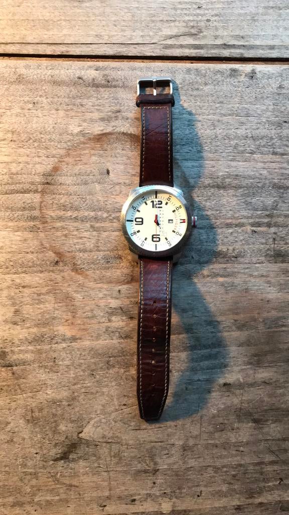 HILFIGER horloge, Ophalen of Verzenden, Gebruikt