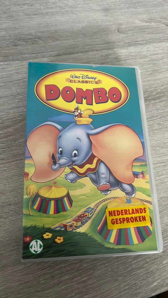 Dombo, Cd's en Dvd's, VHS | Kinderen en Jeugd, Tekenfilm, Alle leeftijden, Ophalen of Verzenden, Zo goed als nieuw