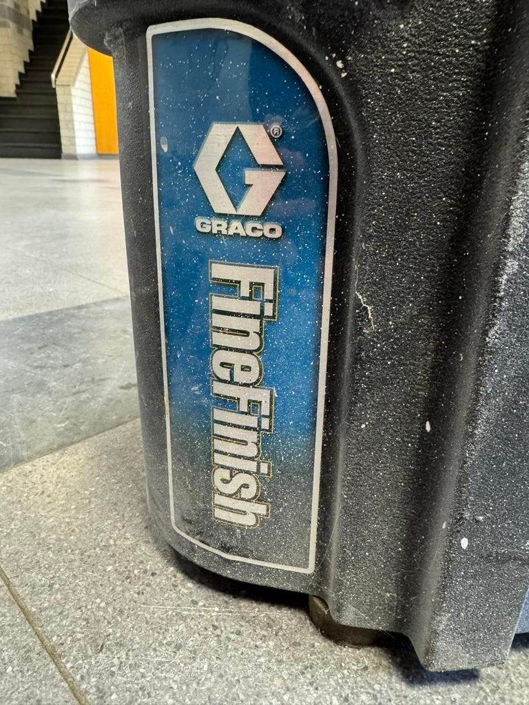 Graco FineFinish HVLP 9.0 Turboforce, Ophalen, Zo goed als nieuw, Verfspuit of Verfpomp
