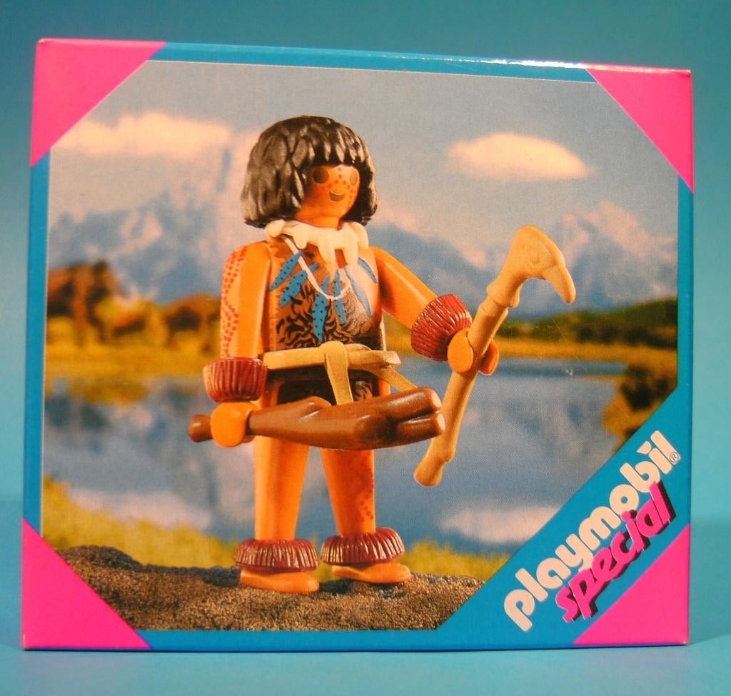 PLAYMOBIL - HOLBEWONER - Specialset - 4592 - Nieuw - Vintage, Kinderen en Baby's, Speelgoed | Playmobil, Ophalen of Verzenden