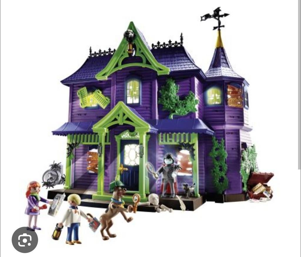 Playmobil 70361 Scooby-DOO
Manoir hanté, Enlèvement
