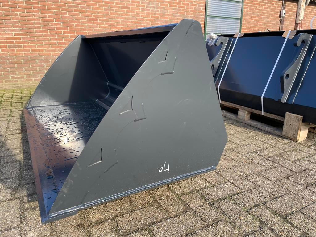Zware grondbak schaffer shovel tele lader 86cm, Ophalen