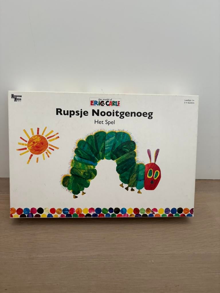Rupsje Nooitgenoeg - University Games, Een of twee spelers, Ophalen, Gebruikt, University games