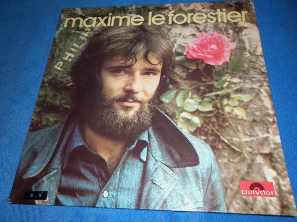 LP Maxime le Forestier, Cd's en Dvd's, Vinyl | Pop, Ophalen of Verzenden