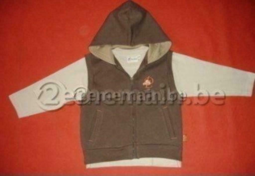 Gilet 2 pièces T : 98 - 3 ans -, Ophalen of Verzenden, Zo goed als nieuw, Jongen, Trui of Vest