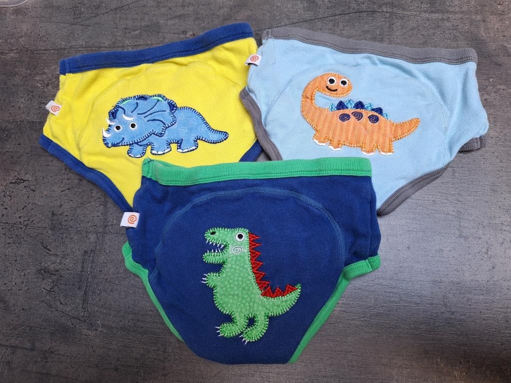 Zoocchini oefenbroekjes dino 2-3 jaar, Kinderen en Baby's, Ophalen of Verzenden