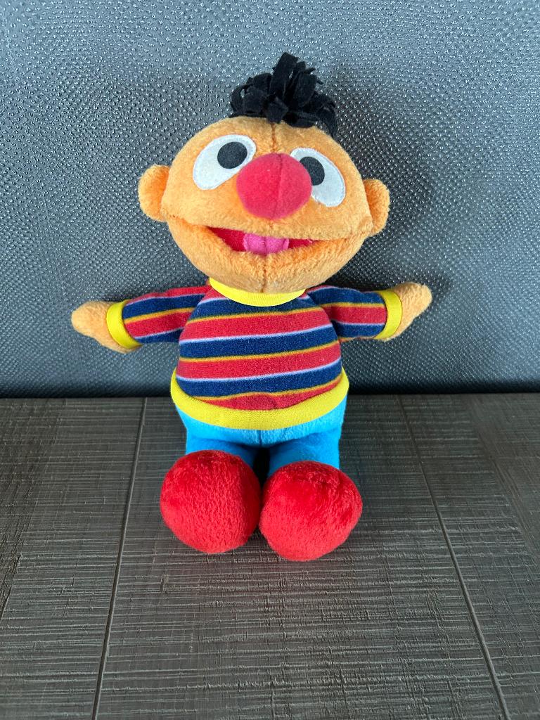Knuffel Ernie, Kinderen en Baby's, Speelgoed | Knuffels en Pluche, Ophalen of Verzenden, Zo goed als nieuw