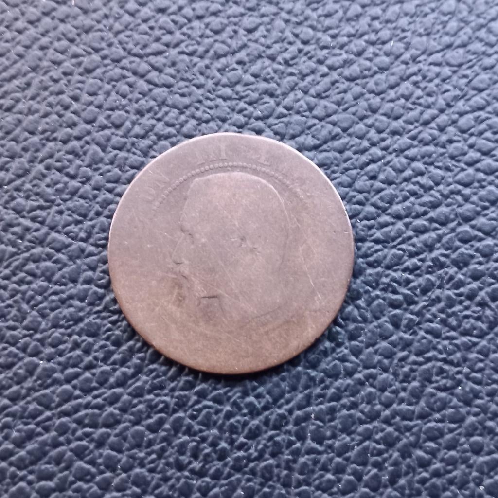 France, Napoléon 3, 10 centimes 1855, Enlèvement ou Envoi, France