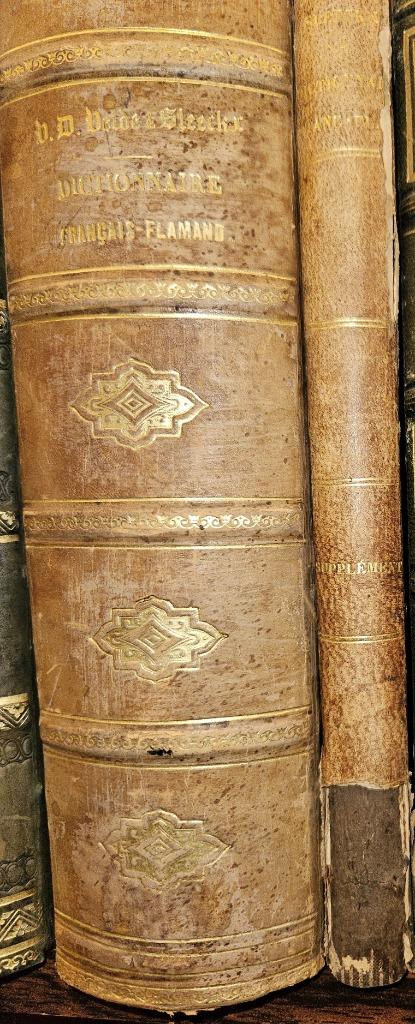 Dictionnaire complet Français-Flamand, Frans, Overige uitgevers, Ophalen of Verzenden, Van de Velde