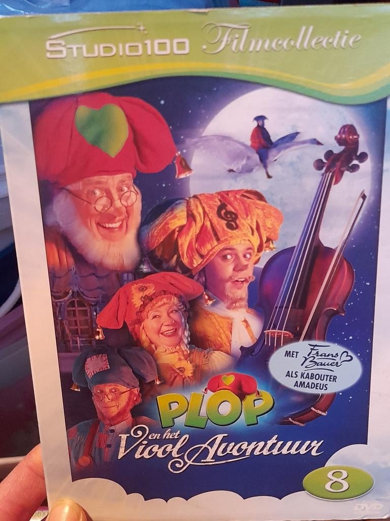Dvd plop en de violen avontuur, Ophalen of Verzenden, Avontuur