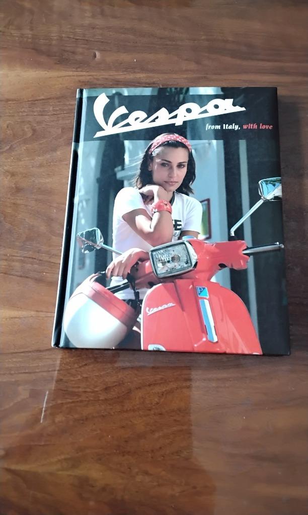 vespa boek, Ophalen, Nieuw