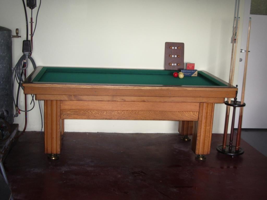Table de billard Carambole (table à trois bandes), Sports & Fitness, Billards & Billards américains, Comme neuf, Table de billard