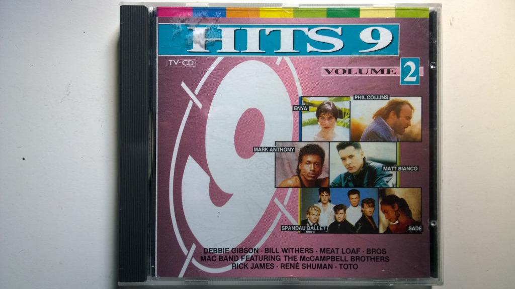 Hits Album Volume 9 Deel 2, Envoi, Comme neuf, Pop