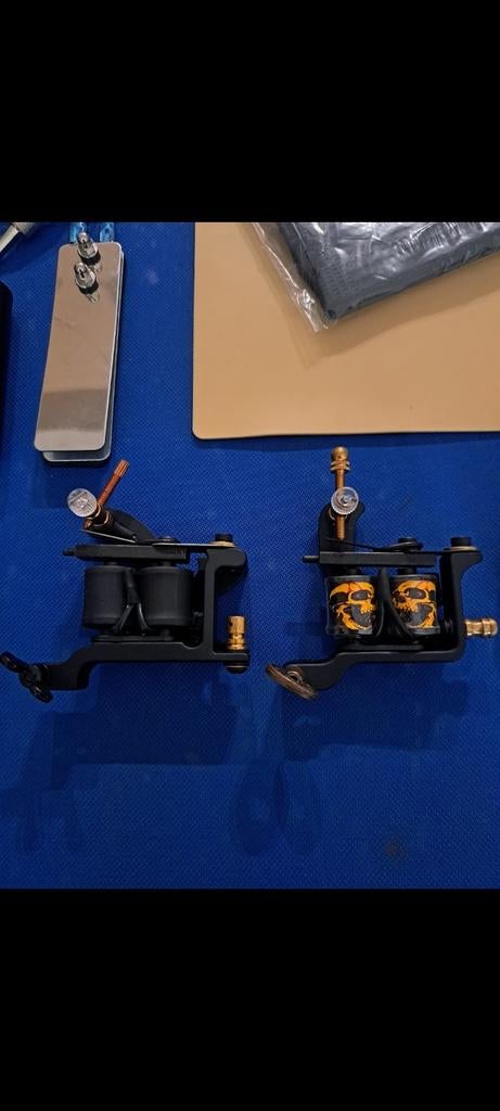 KA Complete Tattoo Tool Kit Pro Alloy, Hobby en Vrije tijd, Tekenen, Ophalen, Zo goed als nieuw