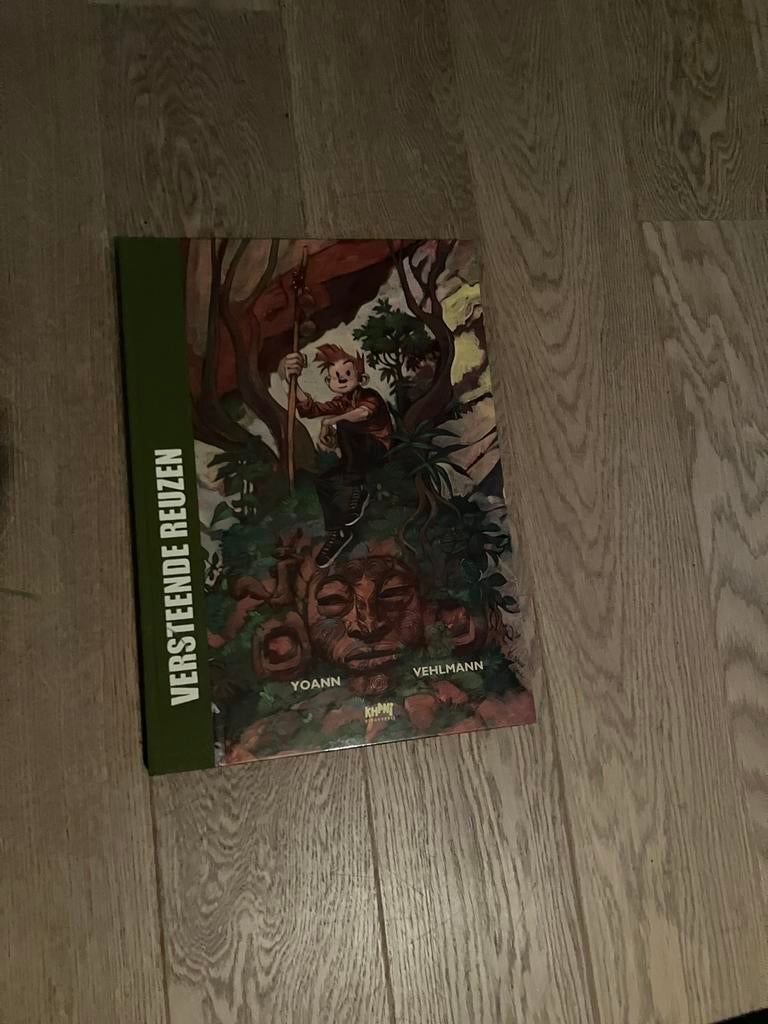 Robbedoes en kwabbernoot luxe khani - versteende reuzen, Ophalen of Verzenden