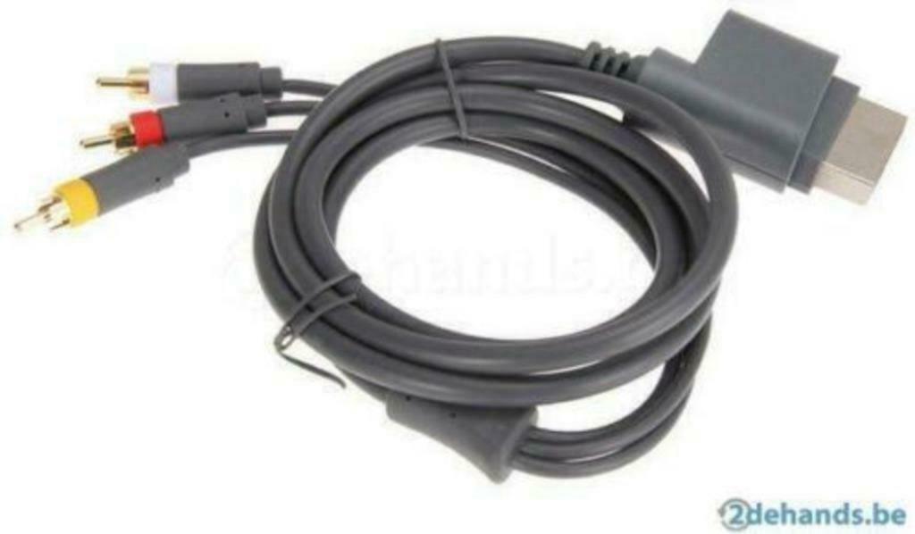 TV Audio AV Video kabel voor Xbox 360, Ophalen of Verzenden, Nieuw, Voeding of Kabel, Xbox 360