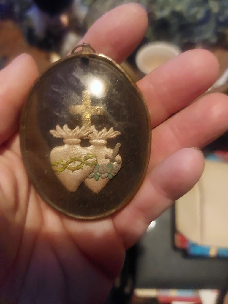 Offrande votive (ex-voto) 1850, Ophalen of Verzenden