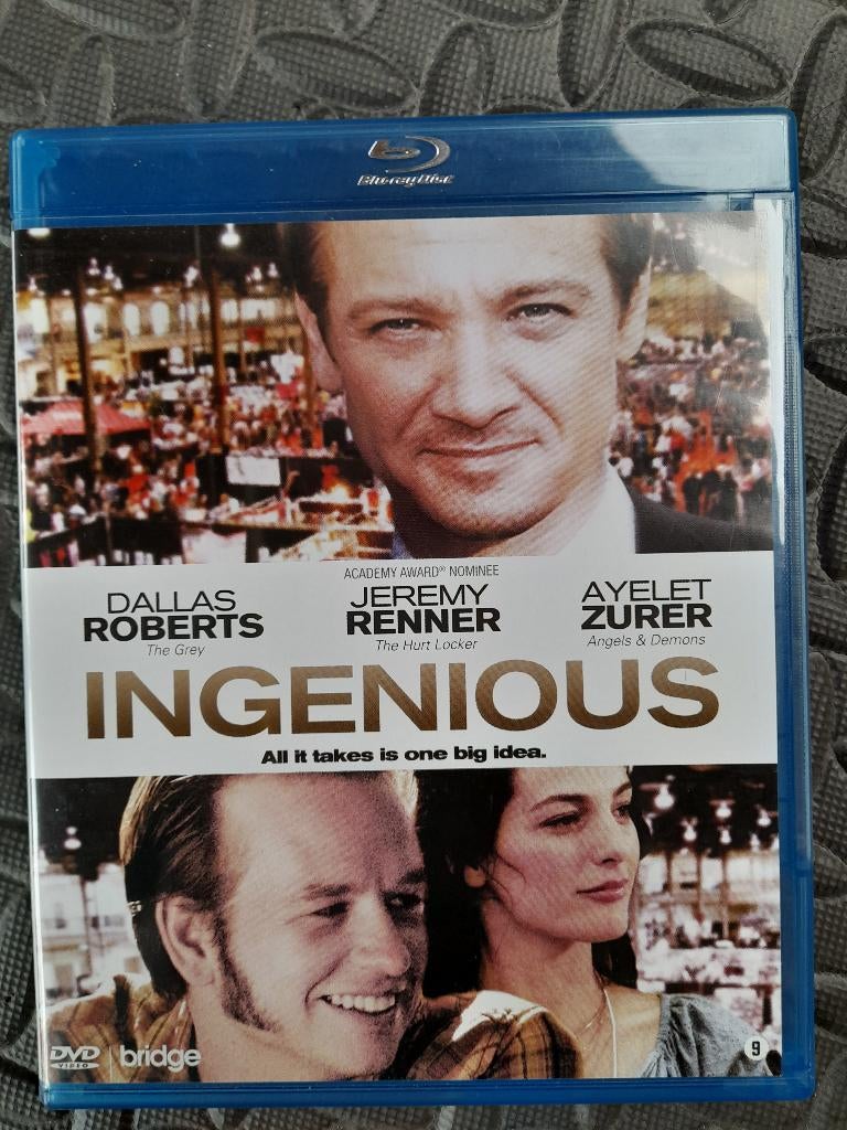 Ingenious, CD & DVD, Blu-ray, Enlèvement ou Envoi, Cinéma indépendant