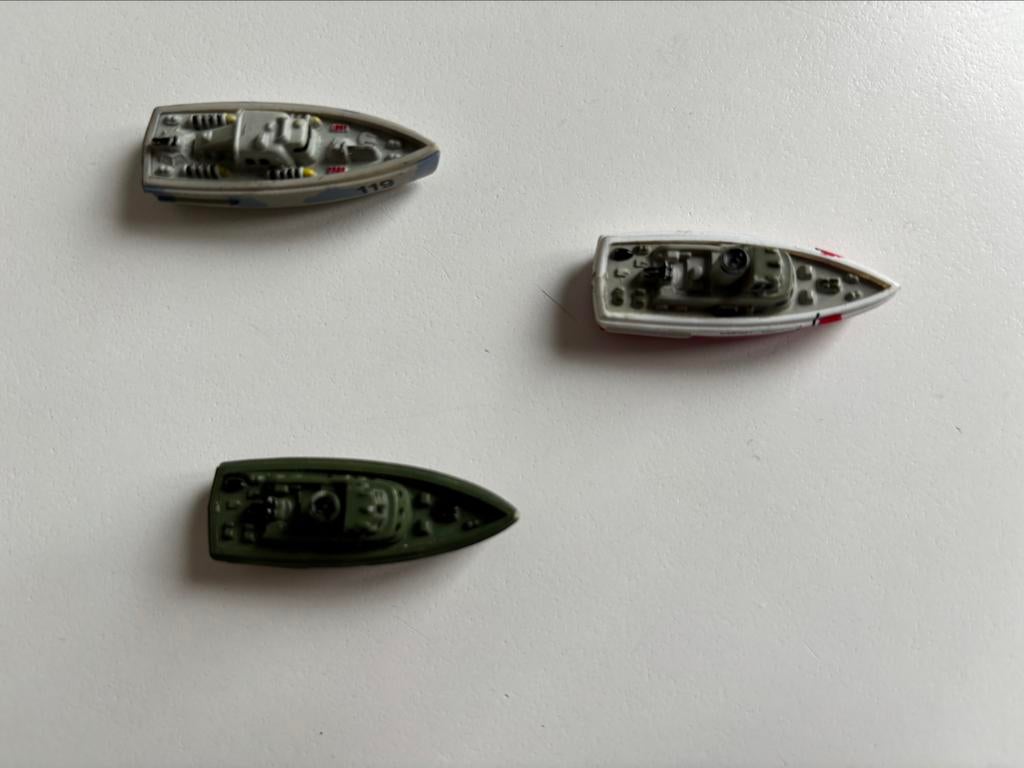 Micro Machines boten, Ophalen of Verzenden, Gebruikt