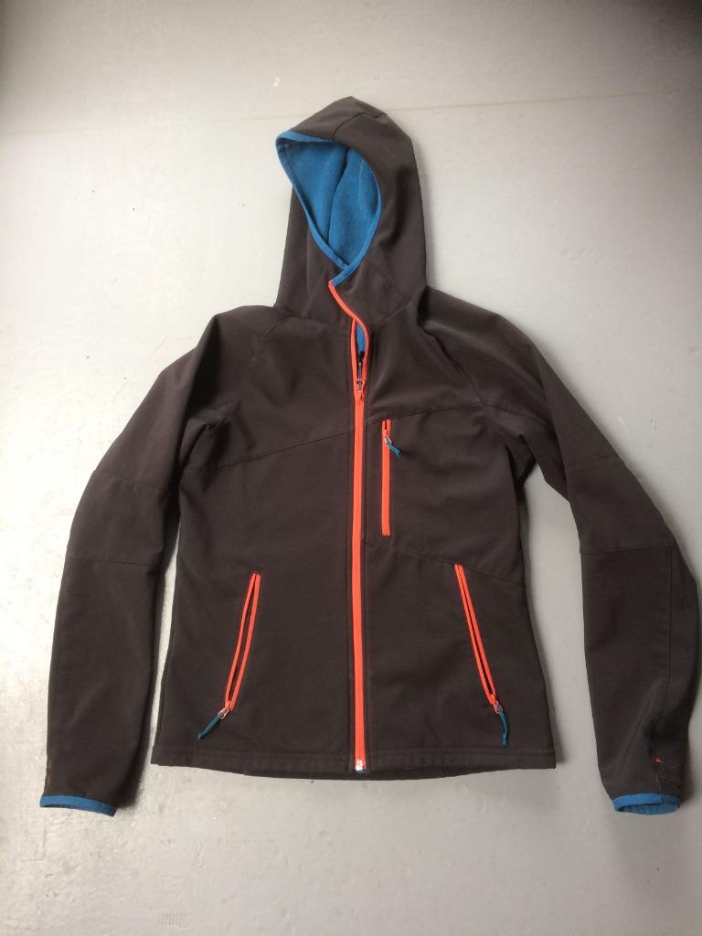Softshell jas windbreaker - Decathlon - 14 jaar, Ophalen, Gebruikt, Jongen of Meisje, Quechua, Decathlon