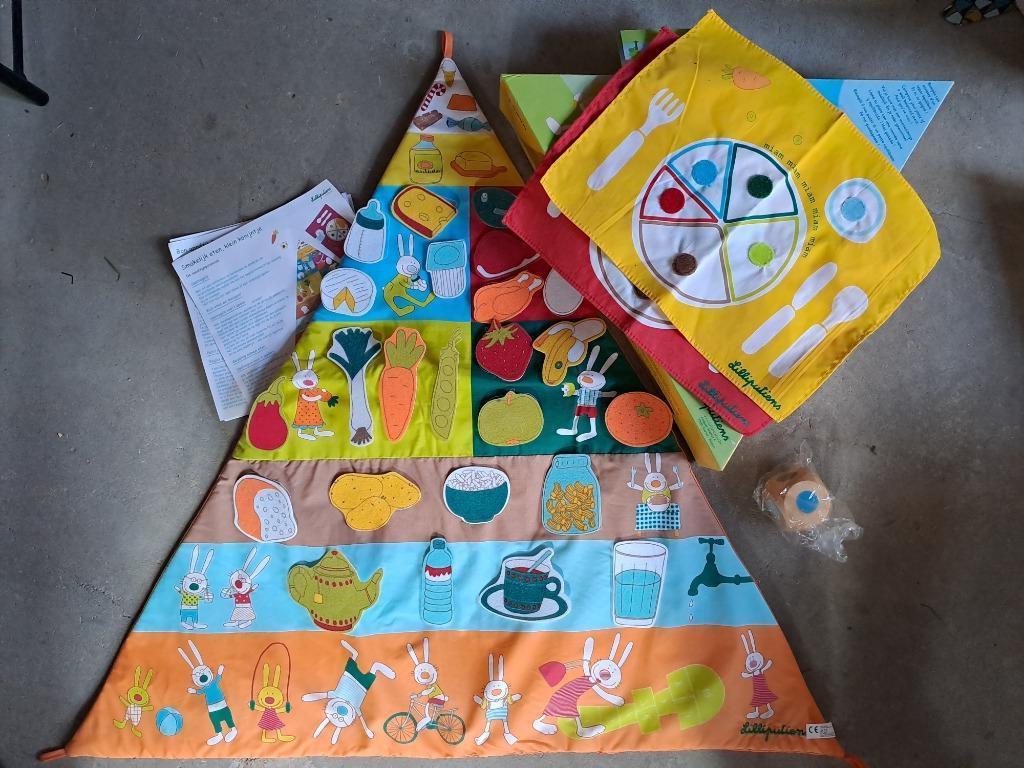 Lilliputiens spel Smakelijk eten, klein konijntje, Kinderen en Baby's, Speelgoed | Educatief en Creatief, Ophalen, Zo goed als nieuw