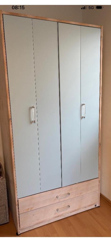 kleerkast massief hout lifetime, Ophalen, Gebruikt, Kast
