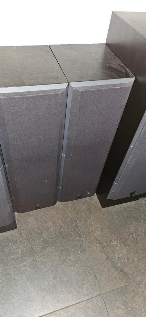 BMW 620,580 zuilen, Audio, Tv en Foto, Luidsprekerboxen, Ophalen, Gebruikt, 60 tot 120 watt, Bowers & Wilkins (B&W)