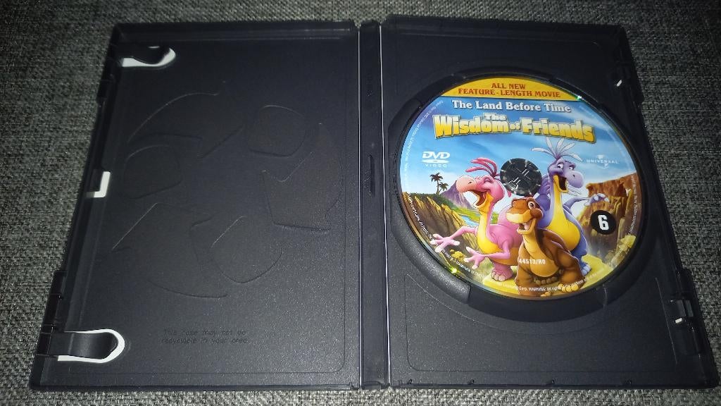 DVD Platvoet, Cd's en Dvd's, Ophalen of Verzenden, Gebruikt