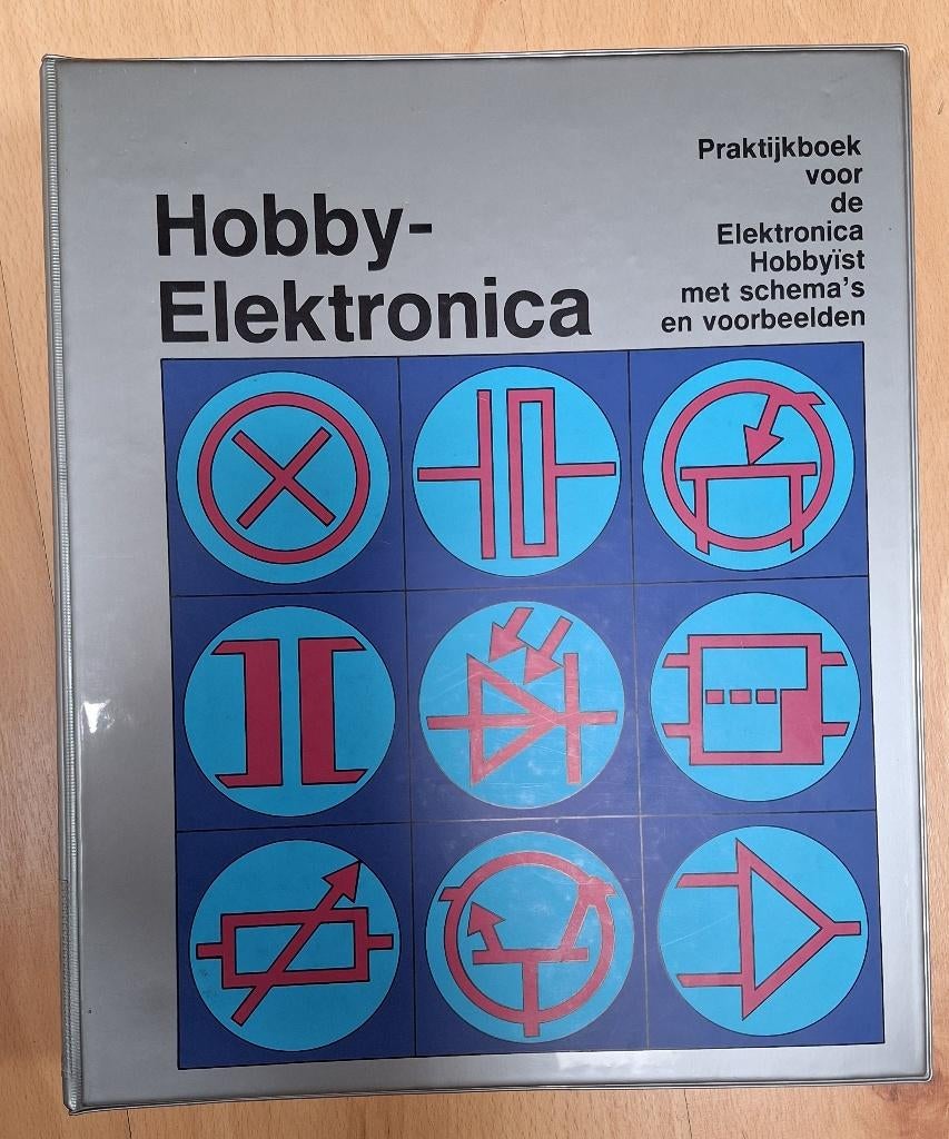 Hobby-Elektronica Praktijkboek (11 Delen) Tot Aanvulling 63, Boeken, Studieboeken en Cursussen, Zo goed als nieuw, Ophalen