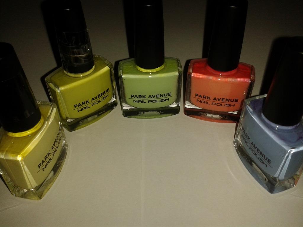 Lot vernis à ongles - Park Avenue, Bijoux, Sacs & Beauté, Beauté | Cosmétiques & Maquillage, Enlèvement ou Envoi, Neuf, Mains et Ongles