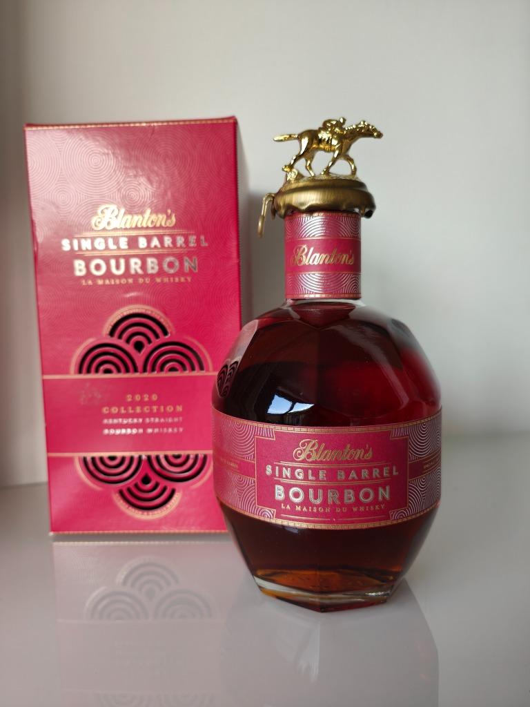 La Maison du Whisky Blanton's Single Barrel Bourbon Whisky, Neuf, Enlèvement ou Envoi, Pleine, Autres types