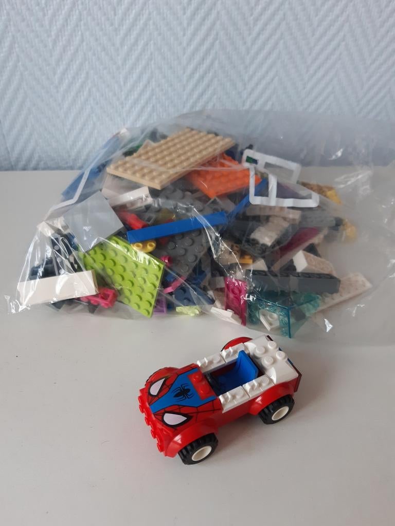 Leuk pakketje losse lego blokken 500gr, Ophalen