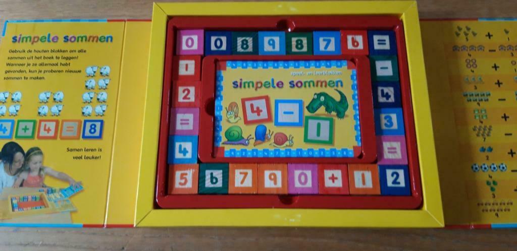 Simpele sommen, Ophalen of Verzenden, Zo goed als nieuw, Rekenen