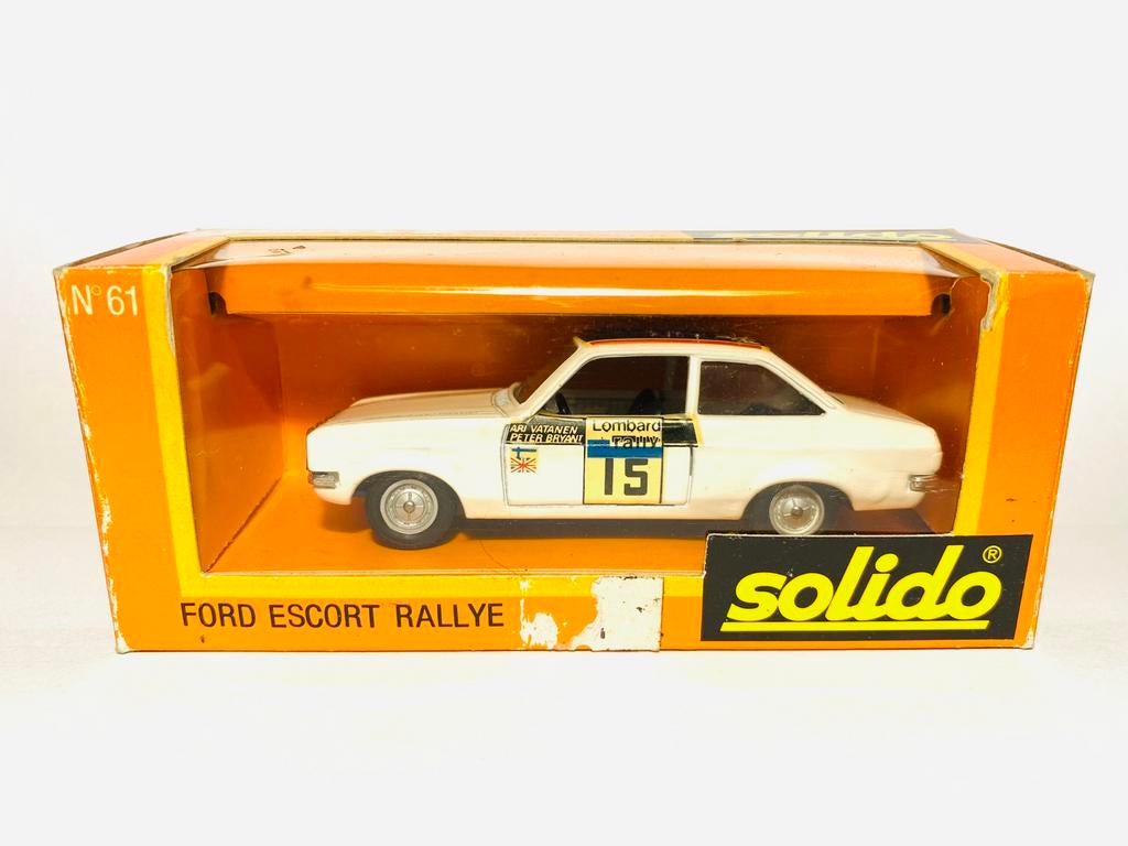 Solido Ford Escort Rally, Verzenden, Nieuw, Auto, Solido