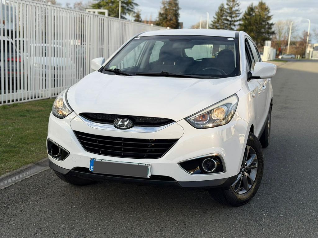 Hyundai ix35 1.7 CRDi FaceLift Modèle BJ11-2013* Euro 5, Autos, Euro 5, Achat, Entreprise, 5 portes