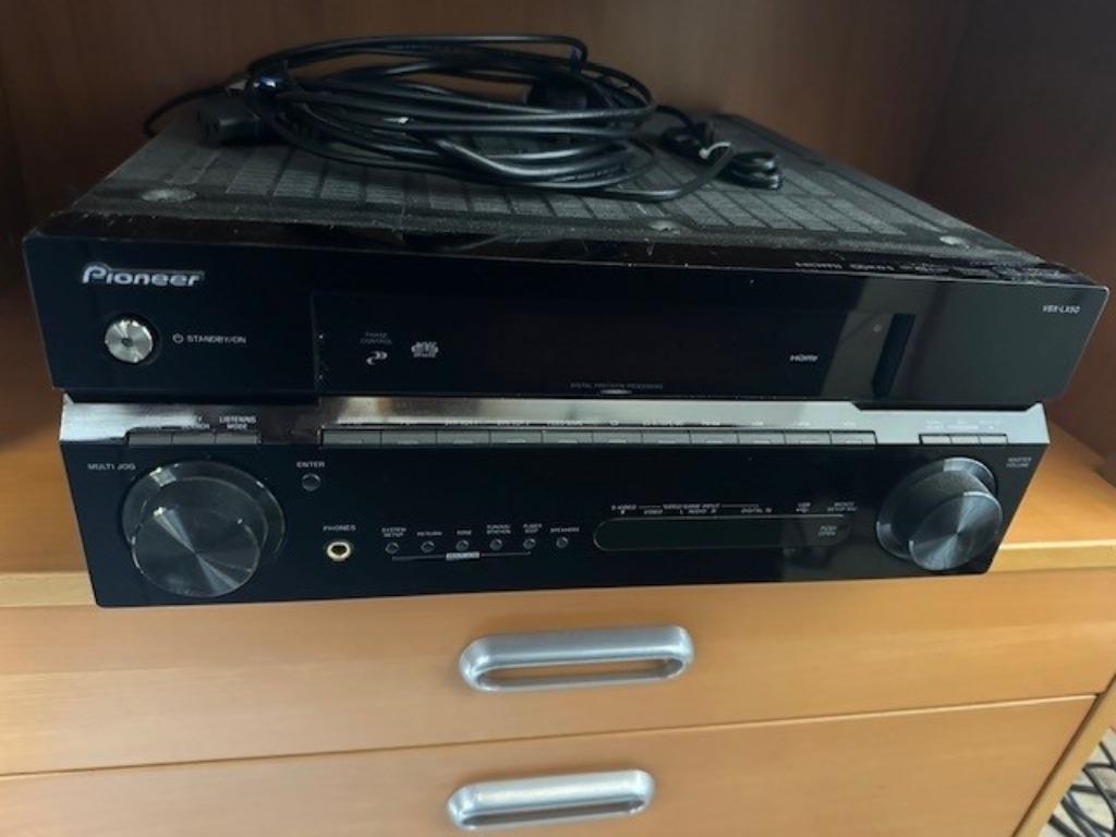 pioneer versterker VSX LX50, Gebruikt, Ophalen of Verzenden, Pioneer, 120 watt of meer