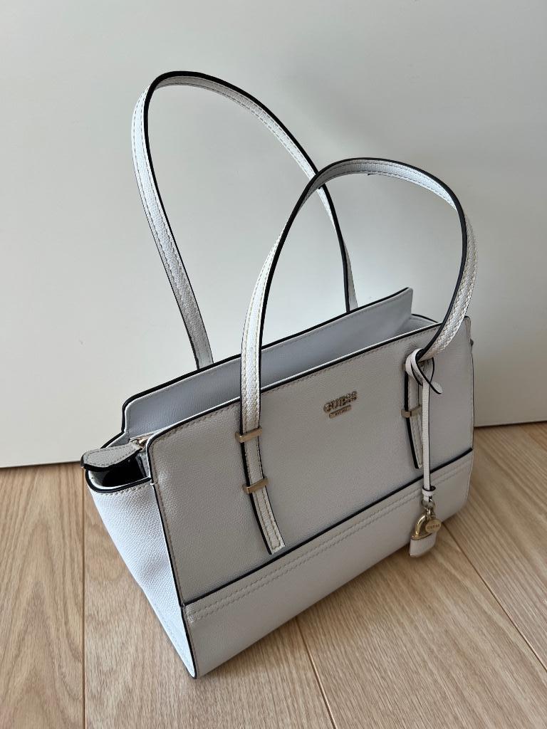 Handtas Guess Wit, Ophalen, Nieuw, Wit, Handtas