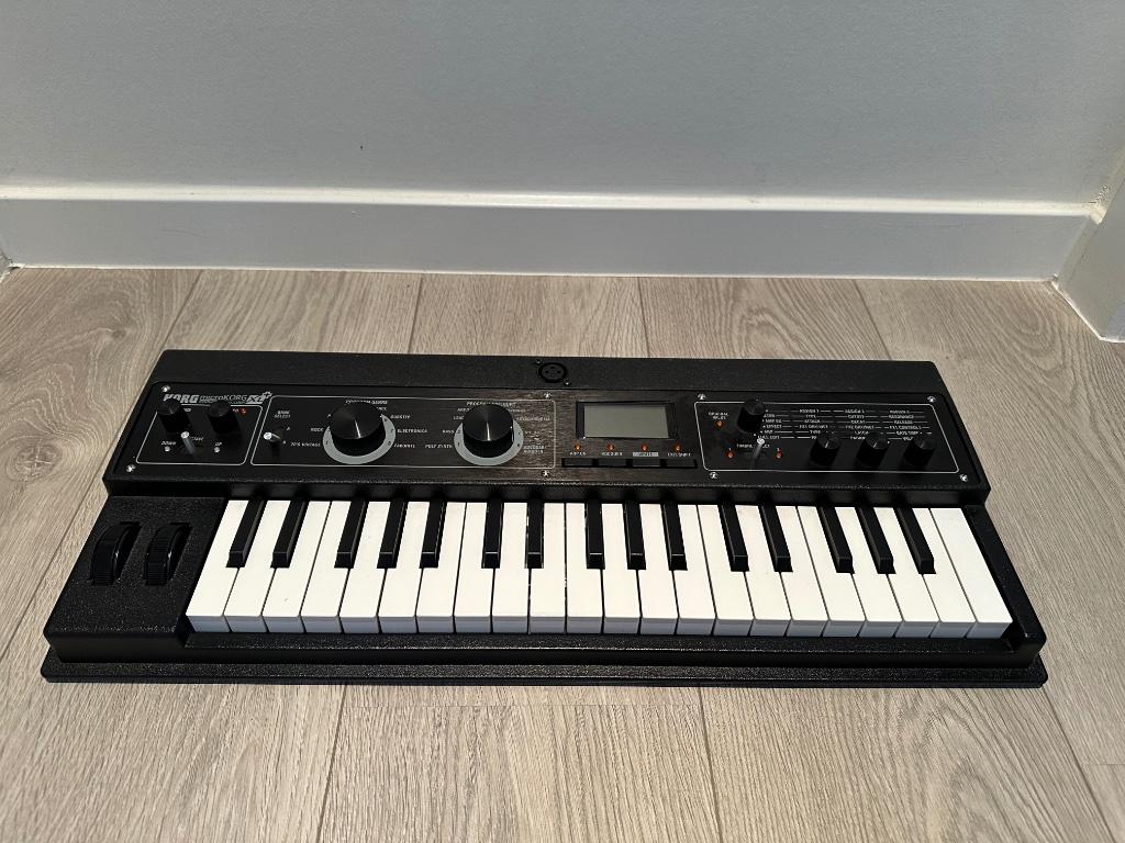 KORG MicroKORG XL+, Ophalen, Zo goed als nieuw, Korg, Met koffer of flightcase