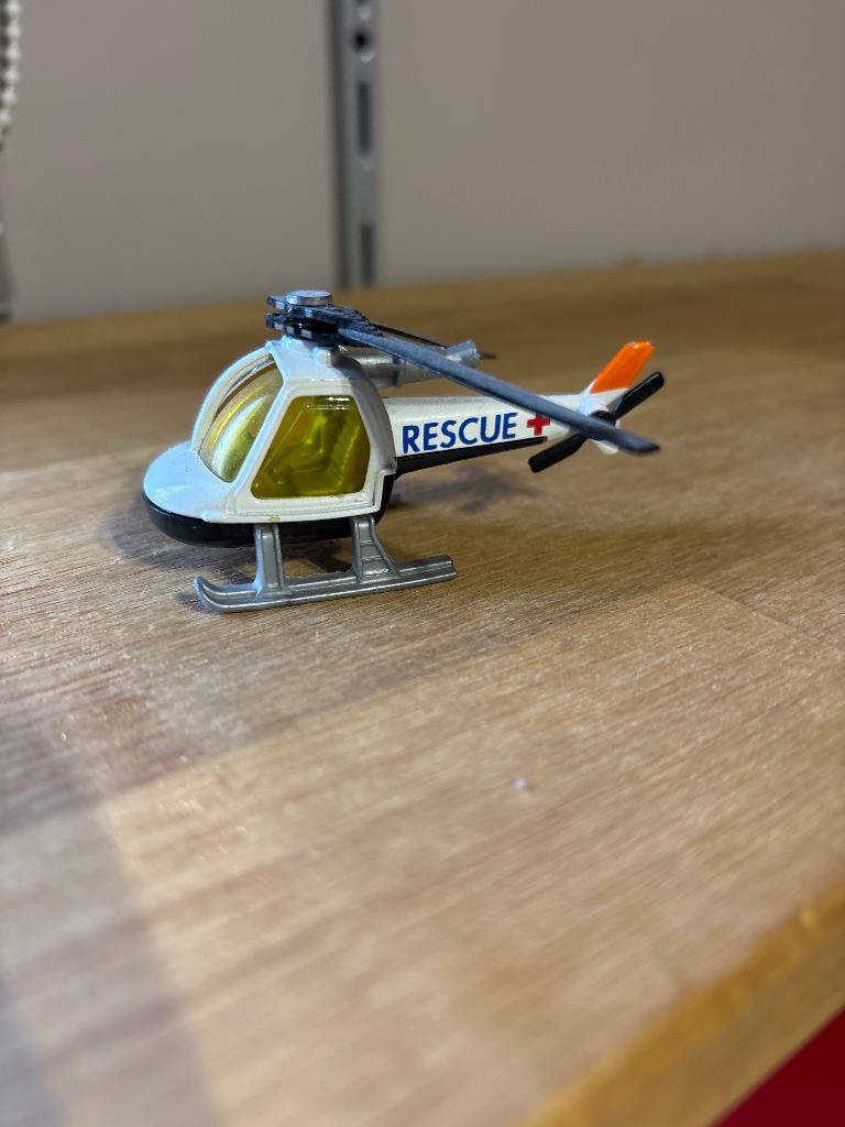 Midel helicopter, Enlèvement, Utilisé