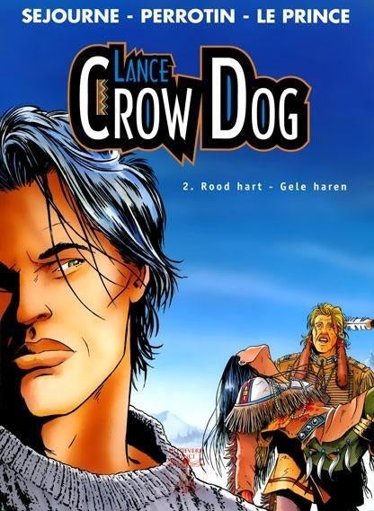 Stripreeks van " Lance crow dog " ( 4 albums ), Meerdere stripboeken, Ophalen of Verzenden, Zo goed als nieuw