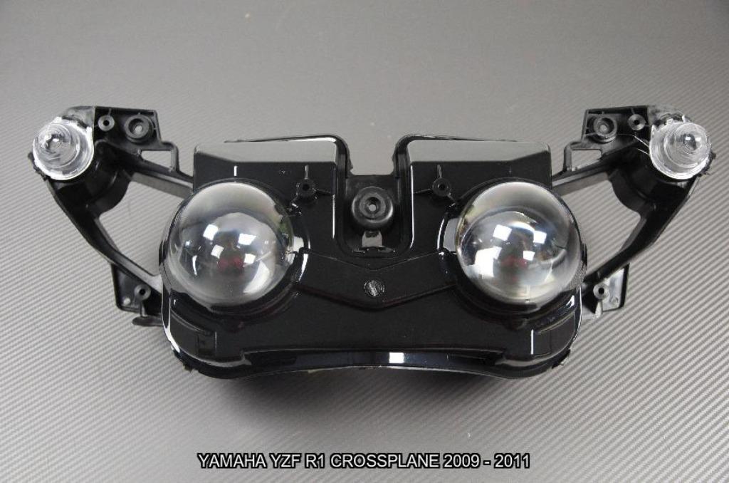 Phare / Optique AVDB YAMAHA YZF R1 CROSSPLANE 2009 - 2011, Motos, Enlèvement ou Envoi, Neuf