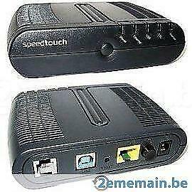 Thomson SpeedTouch 536 (v6) - Modem ADSL, Informatique & Logiciels, Enlèvement ou Envoi, Utilisé