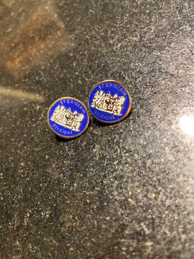 Pins de la ville de Saint Ghislain, Collections, Comme neuf